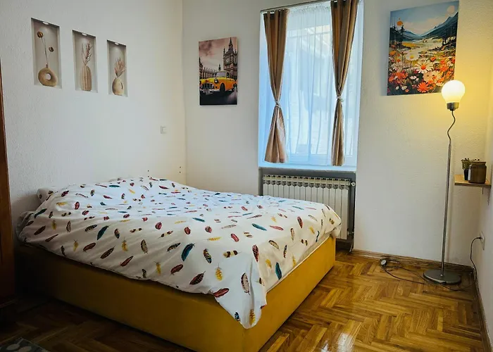 The Riverside Harmony Sarajevo With Private Parking